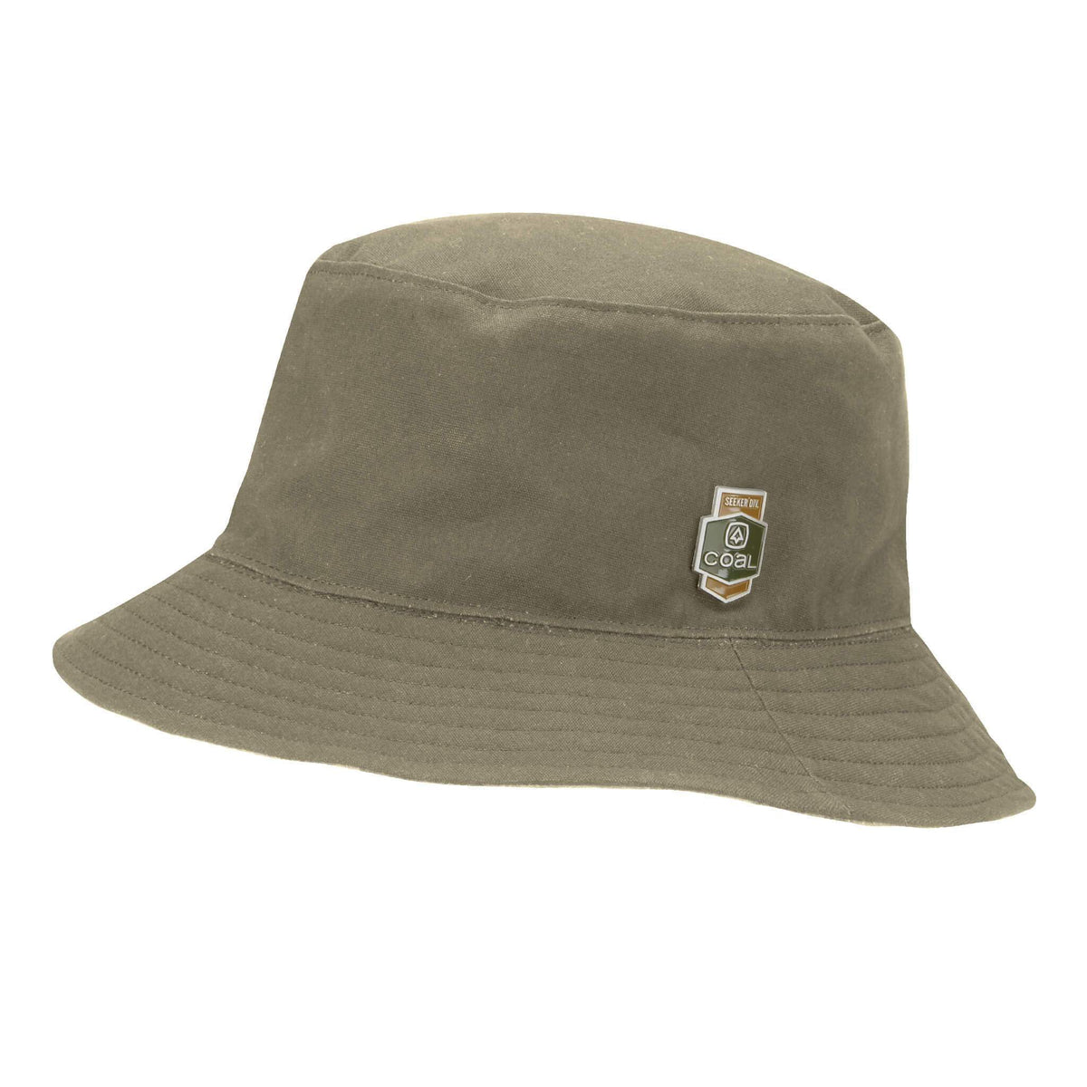 The Bushwood Reversible Packable Bucket Hat at Coal Headwear