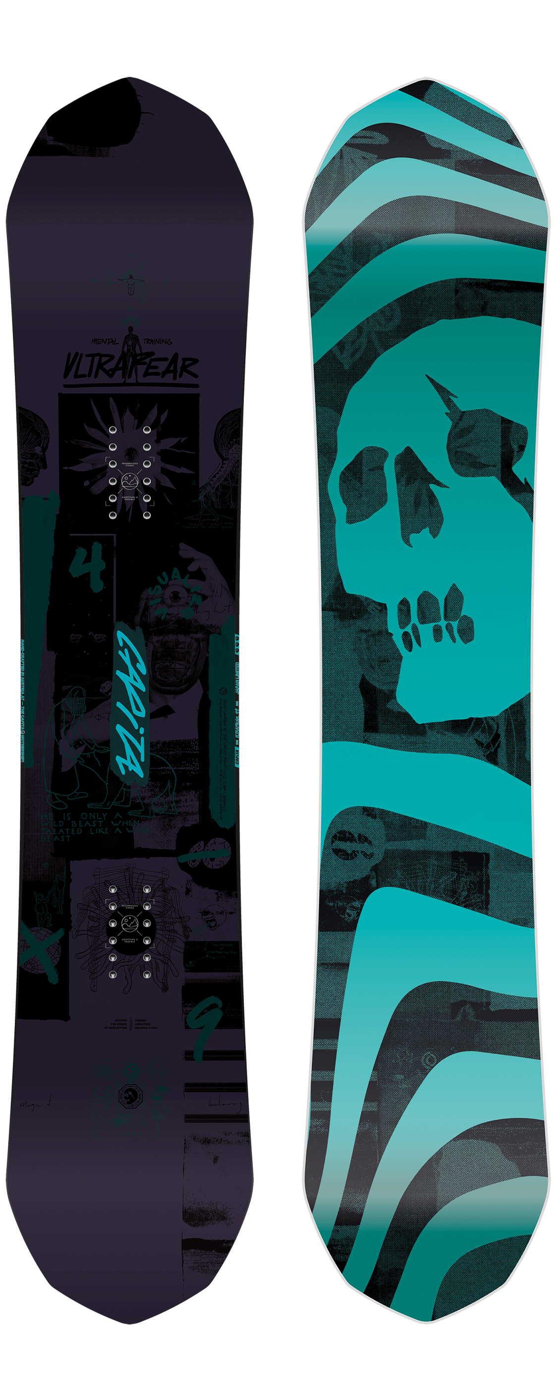 CAPITA ultrafear JAPAN LTD 20-21 153cm（Ultrafear Japan LTD