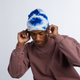 Blue Tie Dye