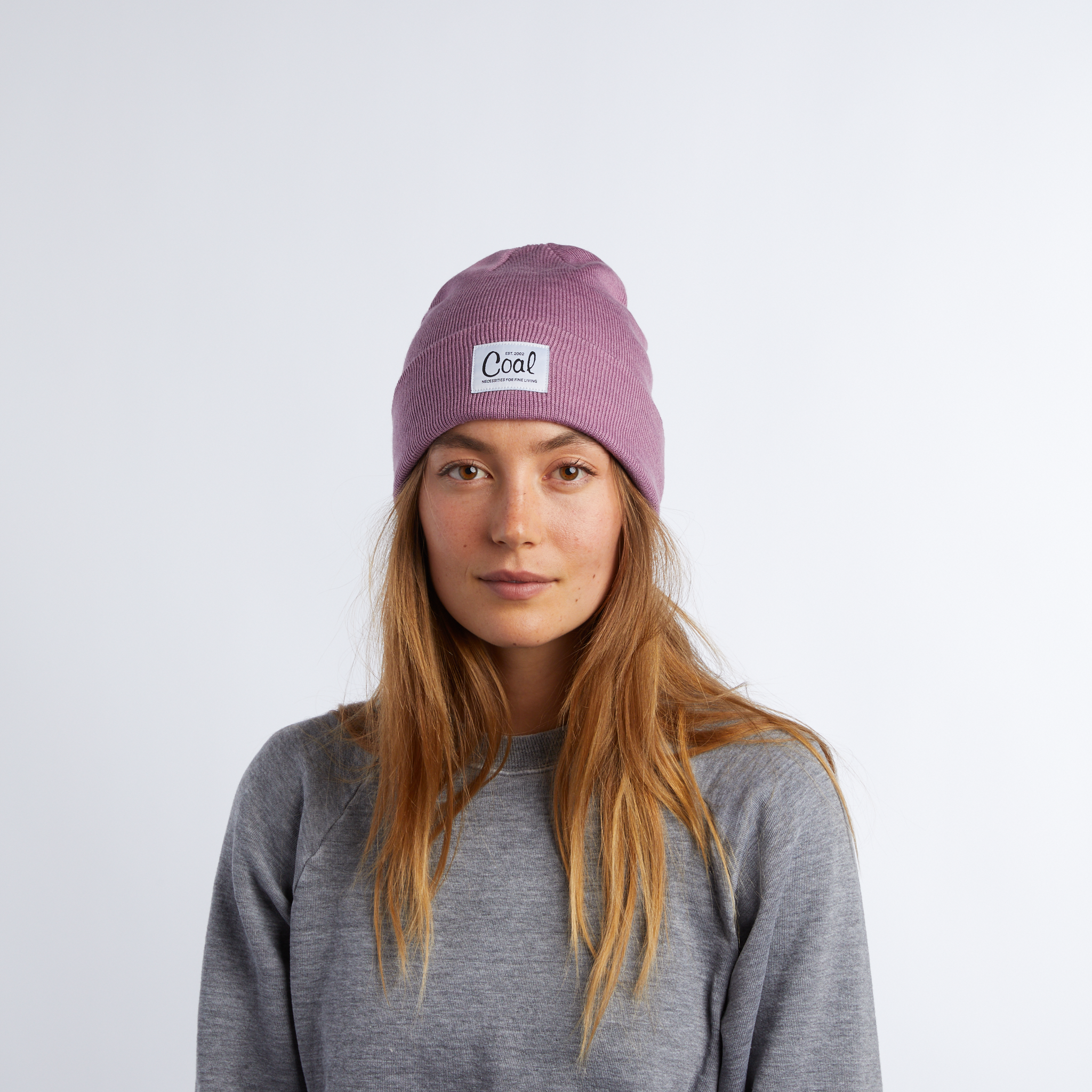 The Mel Recycled Polylana Knit Beanie Coal Headwear C3 Shop