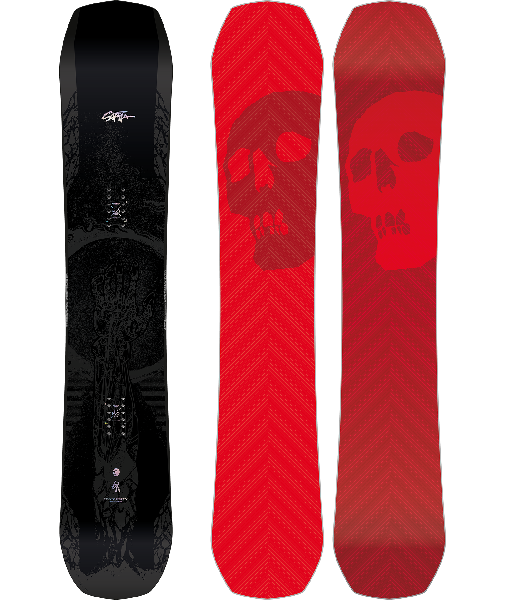 The Black Snowboard Of Death – C3-Shop