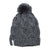 The Rosa Cable Knit Silky Pom Beanie - Women's