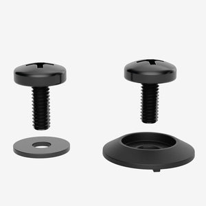 Toe And Ankle Strap Adjusters Screws + Washers