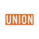 Union Box Logo Sticker