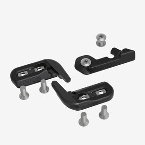 Splitboard Clips and Hooks - Pass Through Holes