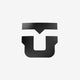 U Logo Diecut Sticker