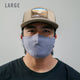 The Ergo Face Mask with Filter Pocket - USA Made