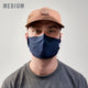 The Ergo Face Mask with Filter Pocket