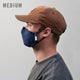 The Ergo Face Mask with Filter Pocket
