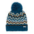 The Jefferson Nordic Pom Beanie