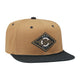 The Shoal Canvas Athletic Snapback Hat